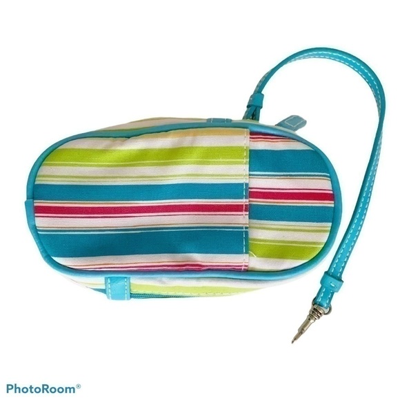 sonoma Cabana Stripe 3 Piece Canvas Bag Set NWOT - Picture 5 of 14